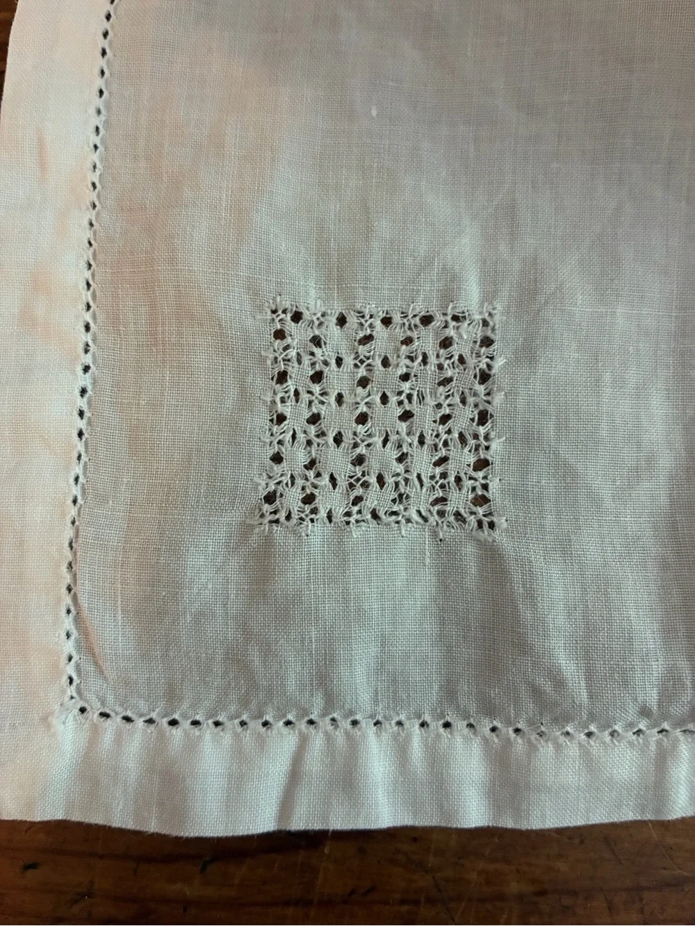4 - Vintage 1900-1930’s Linen Napkins